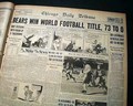 Chicago Bears win 1940 NFL title... 73-0... - Image 1