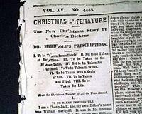 Dickens' new Christmas story...