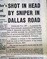 President Kennedy Is assassinated... - Image 2