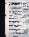 Robert E. Lee surrenders to Grant... - Image 1