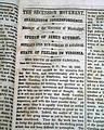 The coming Civil War, the state-of-the-union address, slavery, Hans Christian Andersen... - Image 3