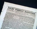 Much reporting on Napoleon Buonaparte's war efforts... - Image 3