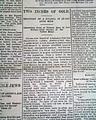 Mining-themed newspaper from Montana, with a print... - Image 4