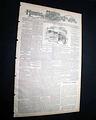 Mining-themed newspaper from Montana, with a print... - Image 5