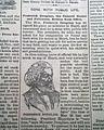 Mining-themed newspaper from Montana, with a print... - Image 6