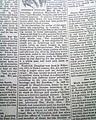 Mining-themed newspaper from Montana, with a print... - Image 7