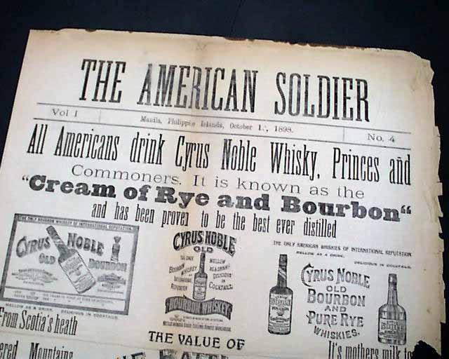 Rare title from the Spanish-American War...