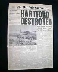 As if an atomic bomb hit Hartford...