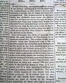 The Civil War begins in Charleston Harbor,  in a Charleston newspaper... - Image 2