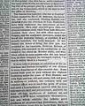 The Civil War begins in Charleston Harbor,  in a Charleston newspaper... - Image 4