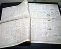 The Civil War begins in Charleston Harbor,  in a Charleston newspaper... - Image 11