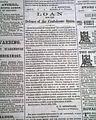 The Civil War begins in Charleston Harbor,  in a Charleston newspaper... - Image 12