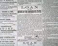 The Civil War begins in Charleston Harbor,  in a Charleston newspaper... - Image 13