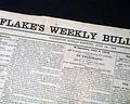 Confederate newspaper from Texas... - Image 1