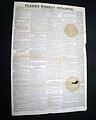 Confederate newspaper from Texas... - Image 4