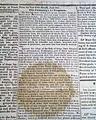Confederate newspaper from Texas... - Image 6