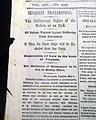 Capture of Jeff Davis imminent ... - Image 1