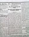 Nice masthead in this early Utah newspaper... - Image 1