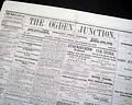 Nice masthead in this early Utah newspaper... - Image 3
