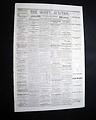 Nice masthead in this early Utah newspaper... - Image 4
