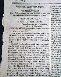 Much on the work of Napoleon Bonaparte...