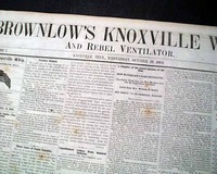 One of the more fascinating publishers from the Civil War...