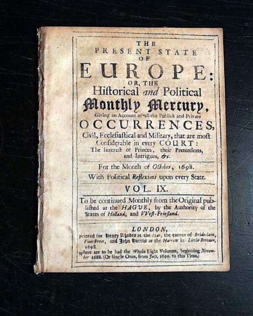 Rare title from the 1600's...