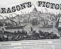 Print of the Mormon city of Nauvoo... - Image 1