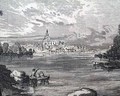 Print of the Mormon city of Nauvoo... - Image 5