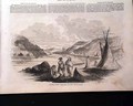 Print of the Mormon city of Nauvoo... - Image 7
