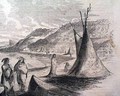 Print of the Mormon city of Nauvoo... - Image 8