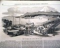 Print of the Mormon city of Nauvoo... - Image 12