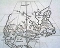 Two great foldout maps of the "New Continent" and "Old Continent"... - Image 6
