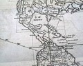 Two great foldout maps of the "New Continent" and "Old Continent"... - Image 7