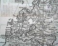Two great foldout maps of the "New Continent" and "Old Continent"... - Image 11