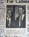 1st Negro in Cabinet, 1966... - Image 5