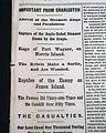 The Massachusetts 54th Regiment & Fort Wagner... Map... Colonel Morgan... - Image 1