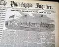 Yankees take Charleston, with a nice graphic of Fort Sumter... - Image 1