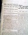 Six Civil War issues of the famous Tribune, all from 1862... - Image 1