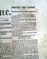Six Civil War issues of the famous Tribune, all from 1862... - Image 2