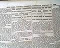 Six Civil War issues of the famous Tribune, all from 1862... - Image 3