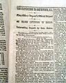Six Civil War issues of the famous Tribune, all from 1862... - Image 4