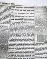 Six Civil War issues of the famous Tribune, all from 1862... - Image 5