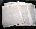 Six Civil War issues of the famous Tribune, all from 1862... - Image 9