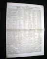 Lineage to California's first newspaper...  From shortly after statehood... - Image 2