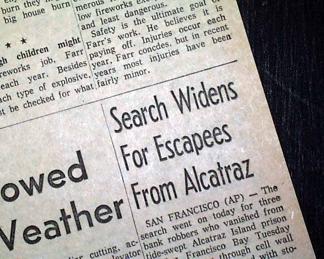 Alcatraz 1962 escapees had small chance of success - BBC News