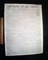 Uncommon anti-slavery newspaper... - Image 2