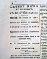 Seizure of Texas forts... - Image 1