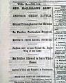 A grand triumph over the Confederates... - Image 1