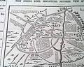 Rebel map on the Battle of Bull Run... - Image 1